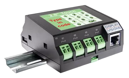 PLC avec Touch