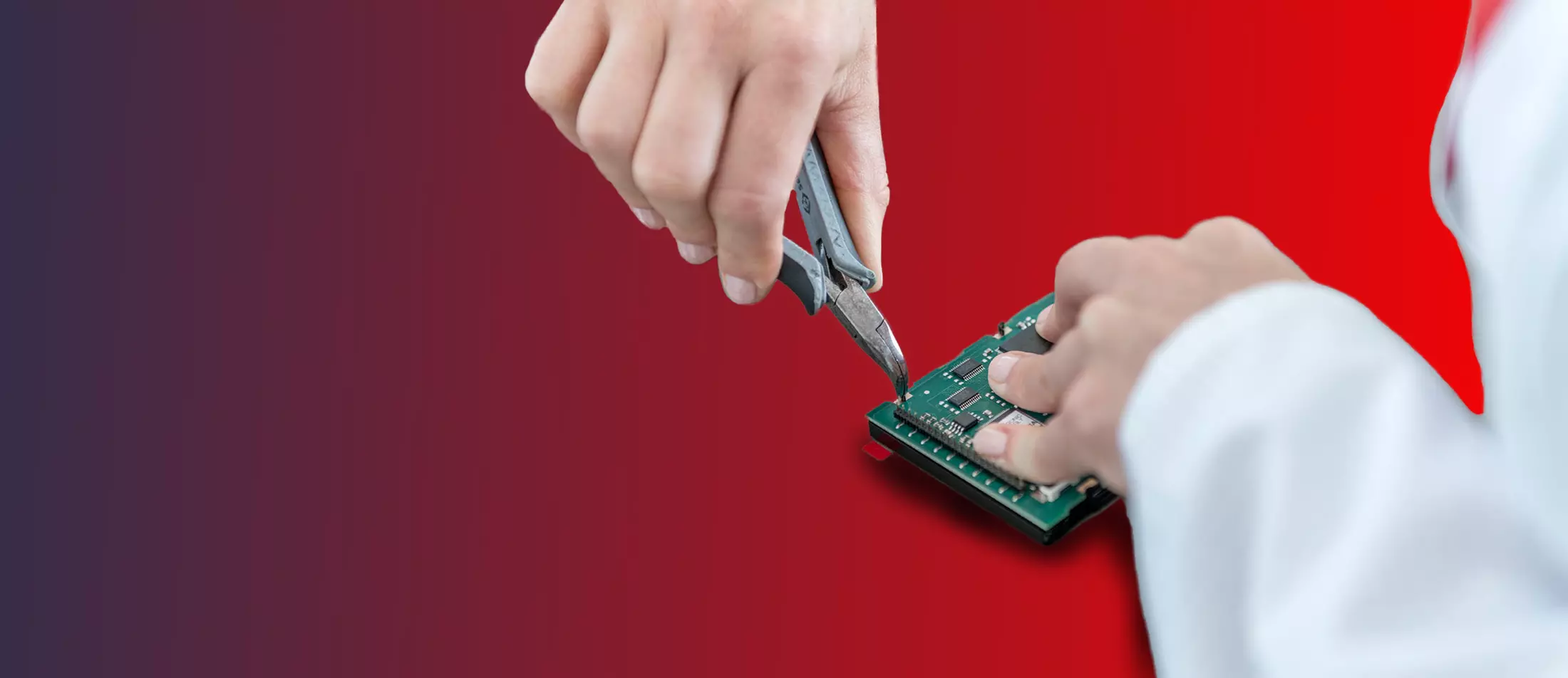 Développement et vente de modules LCD